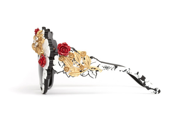 ドルチェ＆ガッバーナが世界限定500本のサングラスを発売