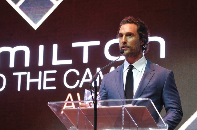 「ハミルトン ビハインド・ザ・カメラ・アワード」