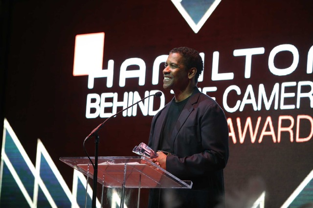 「ハミルトン ビハインド・ザ・カメラ・アワード」