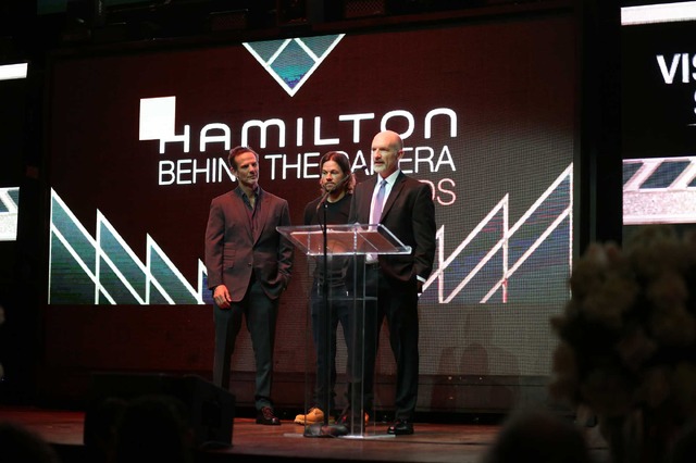 「ハミルトン ビハインド・ザ・カメラ・アワード」