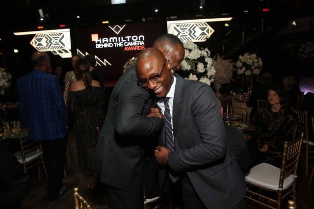 「ハミルトン ビハインド・ザ・カメラ・アワード」