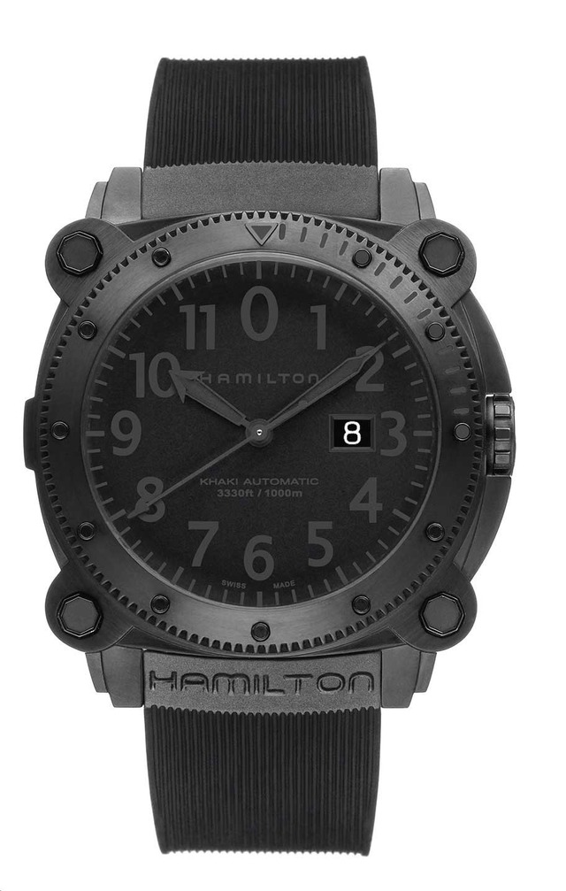 『オデッセイ』に登場した「カーキ ネイビー ビロウゼロ 1000」