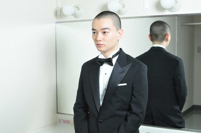 染谷将太『海賊とよばれた男』／photo：Naoki Kurozu