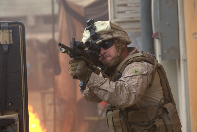 『マン・ダウン 戦士の約束』　（C）2016 Man Down, LLC. All Rights Reserved