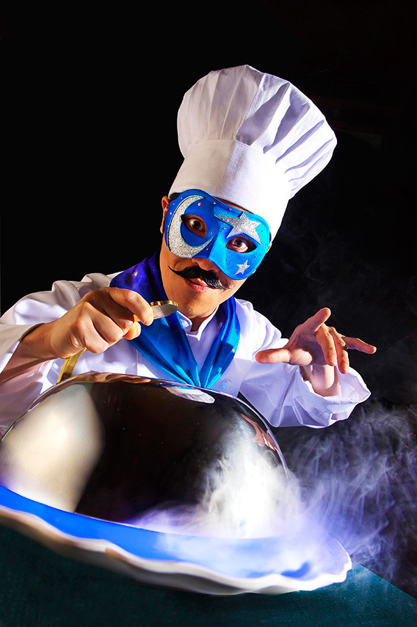 不思議な魔法の力を持った“マジカルシェフ”