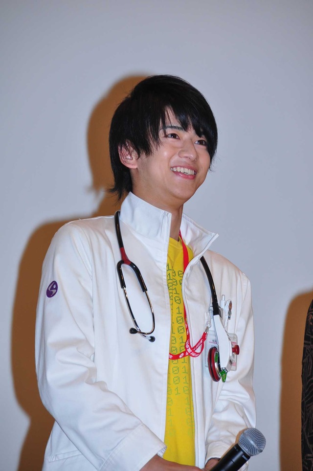 『仮面ライダー 平成ジェネレーションズ Dr.パックマン対エグゼイド＆ゴースト with レジェンドライダー』初日舞台挨拶