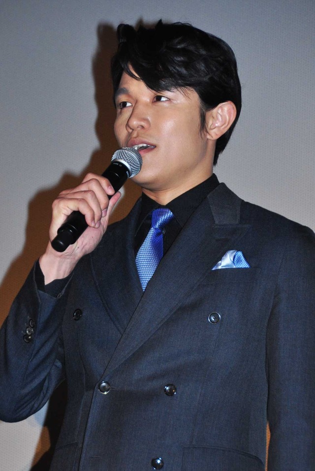 鈴木亮平／『海賊とよばれた男』初日舞台挨拶