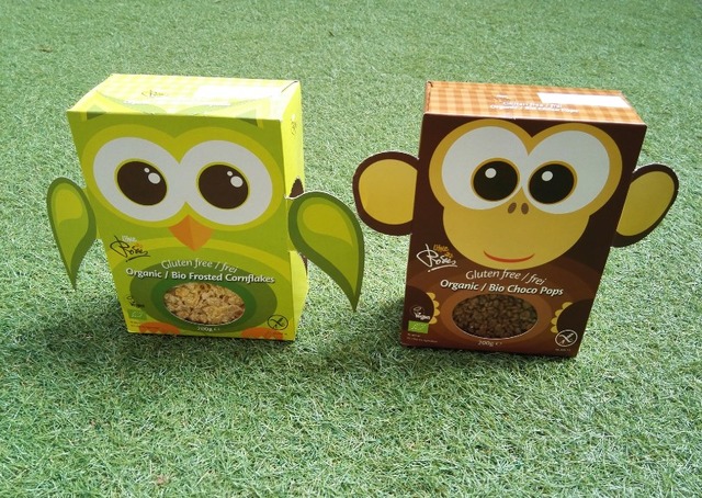 オランダ発オーガニック＆グルテンフリー・ミューズリー＆シリアル「ROSIES（ロージーズ）」 子ども向けシリーズ