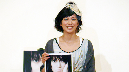 柴咲コウ　写真集発売記念イベント　photo：Yoko Saito