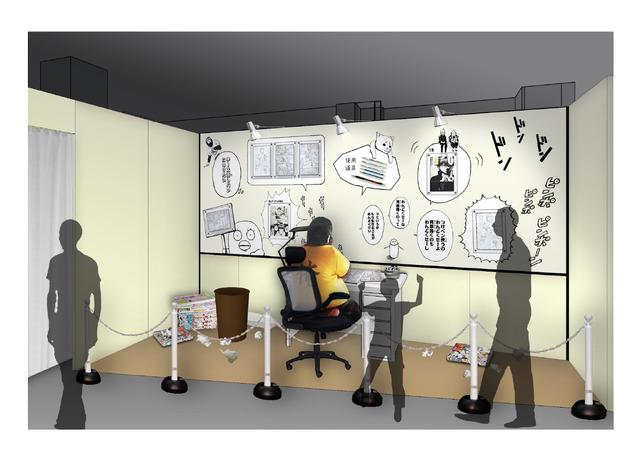 空知先生ゾーン「大銀魂展」(C)空知英秋/集英社