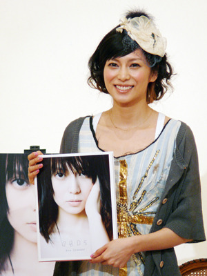 柴咲コウ　写真集発売記念イベント　photo：Yoko Saito