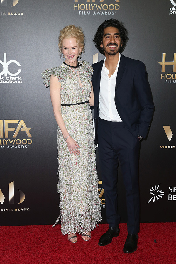 デーヴ・パテール＆ニコール・キッドマン-(C)Getty Images
