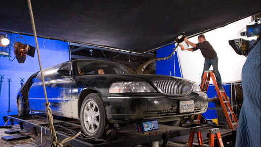 『2012』制作風景