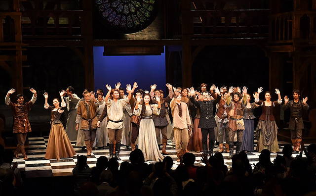 「ノートルダムの鐘」撮影：阿部章仁