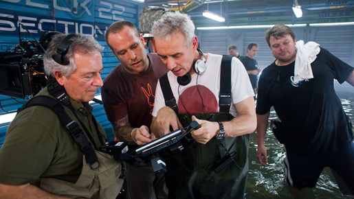 『2012』制作風景