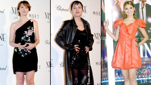 『NINE ナイン』ジャパン・プレミア