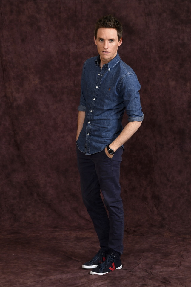 エディ・レッドメイン／『ファンタスティック・ビーストと魔法使いの旅』(C) 2016 Warner Bros. Ent.  All Rights Reserved.Harry Potter and Fantastic Beasts Publishing Rights (C) JKR.