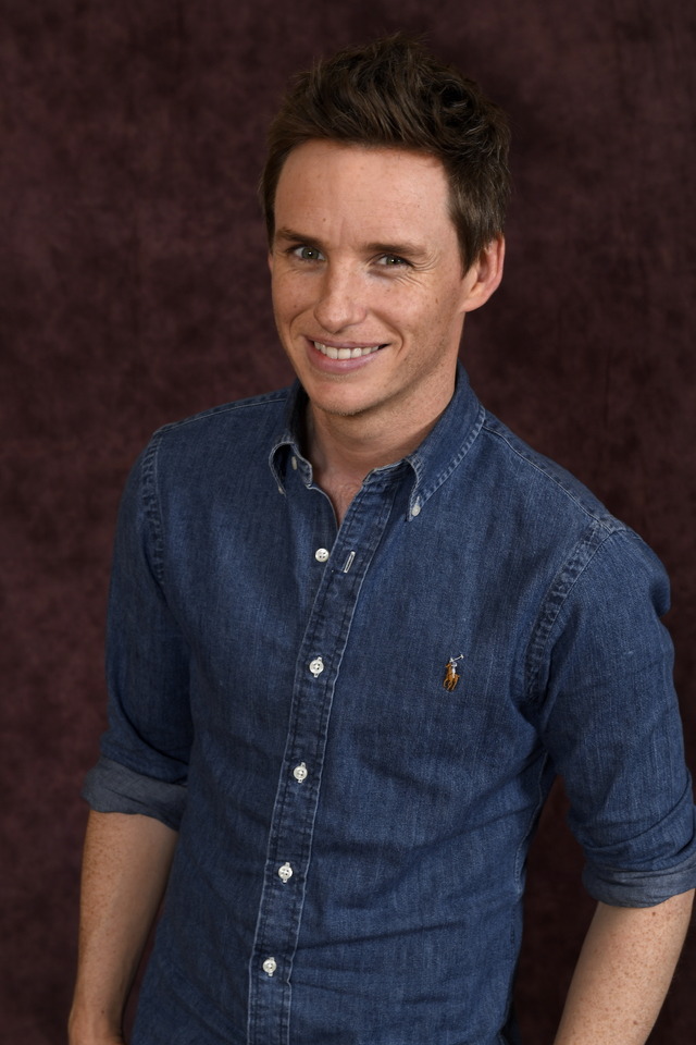 エディ・レッドメイン／『ファンタスティック・ビーストと魔法使いの旅』(C) 2016 Warner Bros. Ent.  All Rights Reserved.Harry Potter and Fantastic Beasts Publishing Rights (C) JKR.