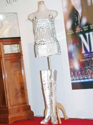 『NINE ナイン』ジャパン・プレミ　実際に使用された衣裳