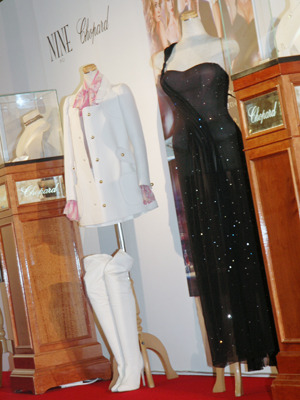 『NINE ナイン』ジャパン・プレミ　実際に使用された衣裳