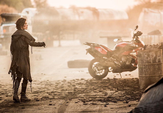 『バイオハザード：ザ・ファイナル』に S 1000 XR が登場