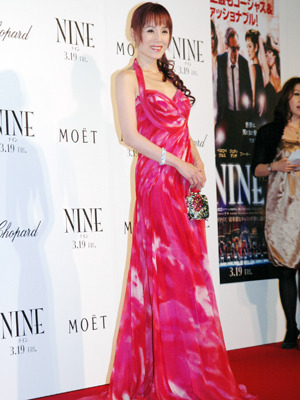 元ピンクレディーのMIEさん