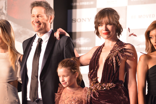 『バイオハザード ザ・ファイナル』ワールドプレミア