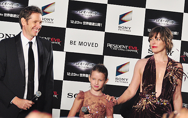 『バイオハザード ザ・ファイナル』ワールドプレミア