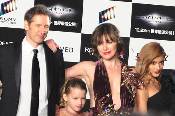 『バイオハザード ザ・ファイナル』ワールドプレミア