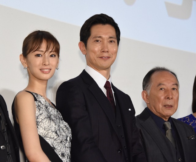 北川景子、佐々木蔵之介、橋爪功／映画『破門 ふたりのヤクビョーガミ』完成披露イベント