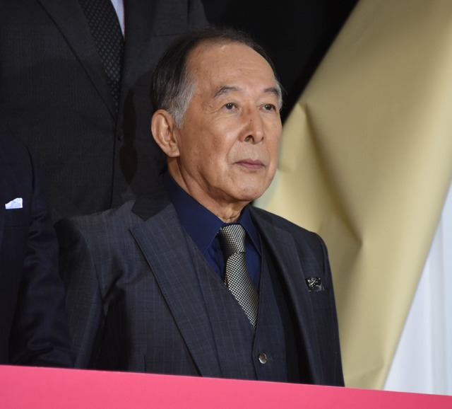 橋爪功／映画『破門 ふたりのヤクビョーガミ』完成披露イベント