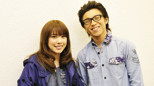 『時をかける少女』　仲里依紗×中尾明慶