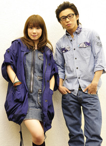 『時をかける少女』　仲里依紗×中尾明慶