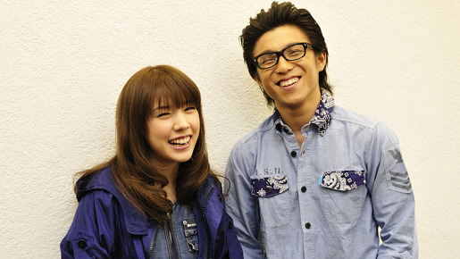 『時をかける少女』　仲里依紗×中尾明慶