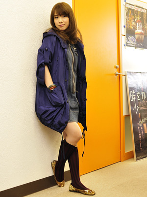 『時をかける少女』　仲里依紗