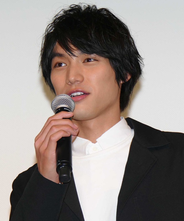 福士蒼汰／『ぼくは明日、昨日のきみとデートする』女性限定試写会