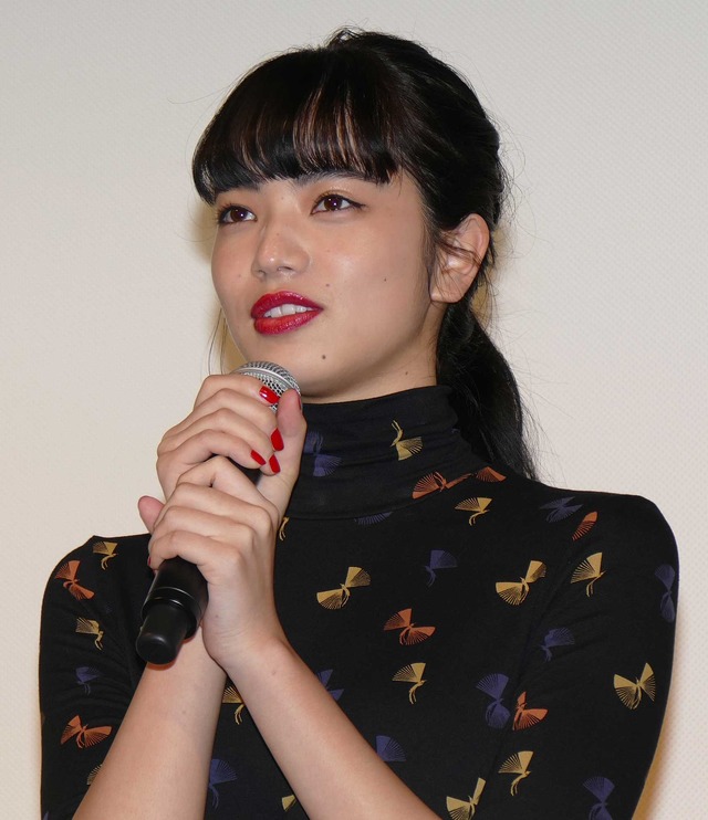 小松菜奈／『ぼくは明日、昨日のきみとデートする』女性限定試写会