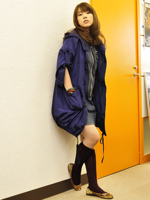 『時をかける少女』　仲里依紗