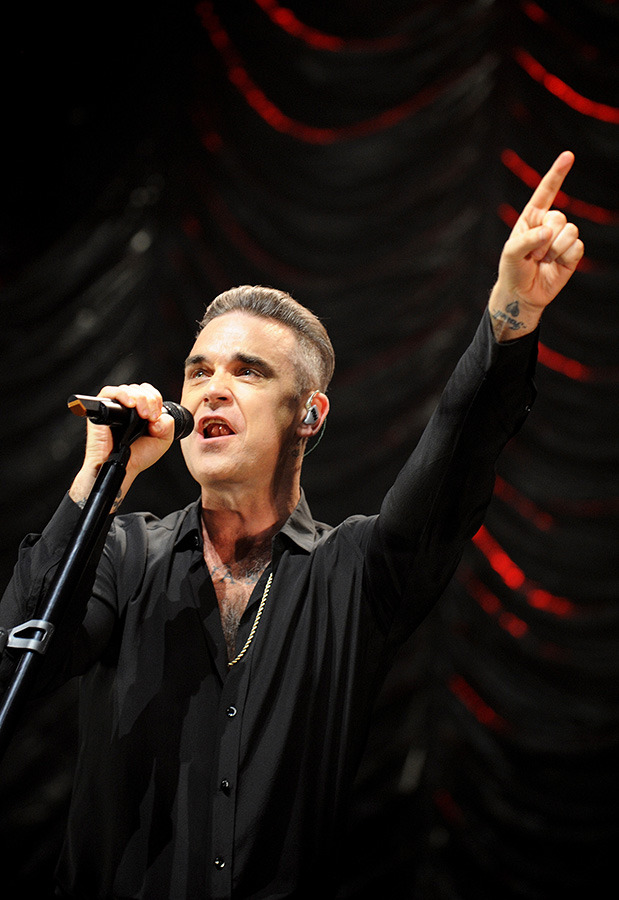 ロビー・ウィリアムズ-(C)Getty Images