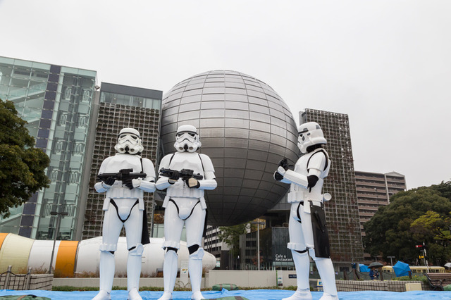 『ローグ・ワン／スター・ウォーズ・ストーリー』（C）2016 Lucasfilm Ltd. All Rights Reserved.