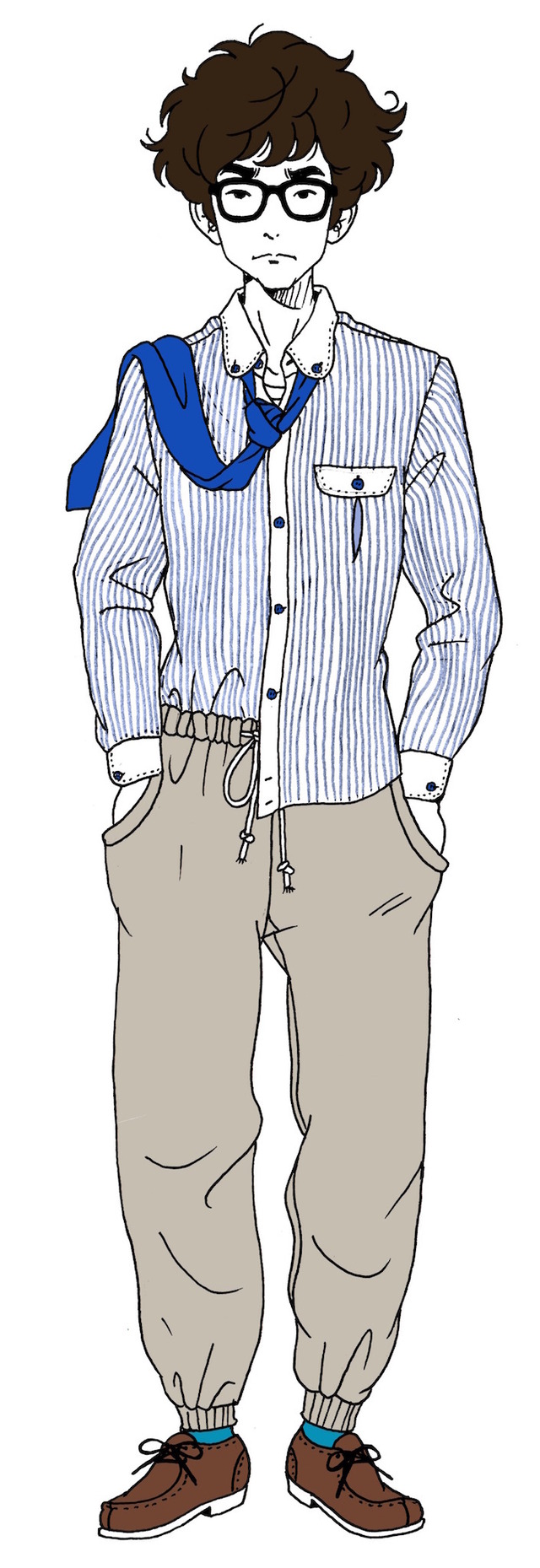 主人公・先輩／『夜は短し歩けよ乙女』（C）森見登美彦・KADOKAWA/ナカメの会