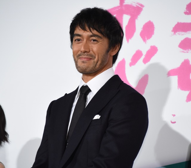 阿部寛／映画『恋妻家宮本』完成披露舞台挨拶