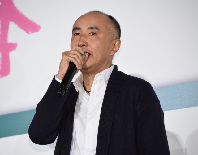 遊川和彦監督／映画『恋妻家宮本』完成披露舞台挨拶