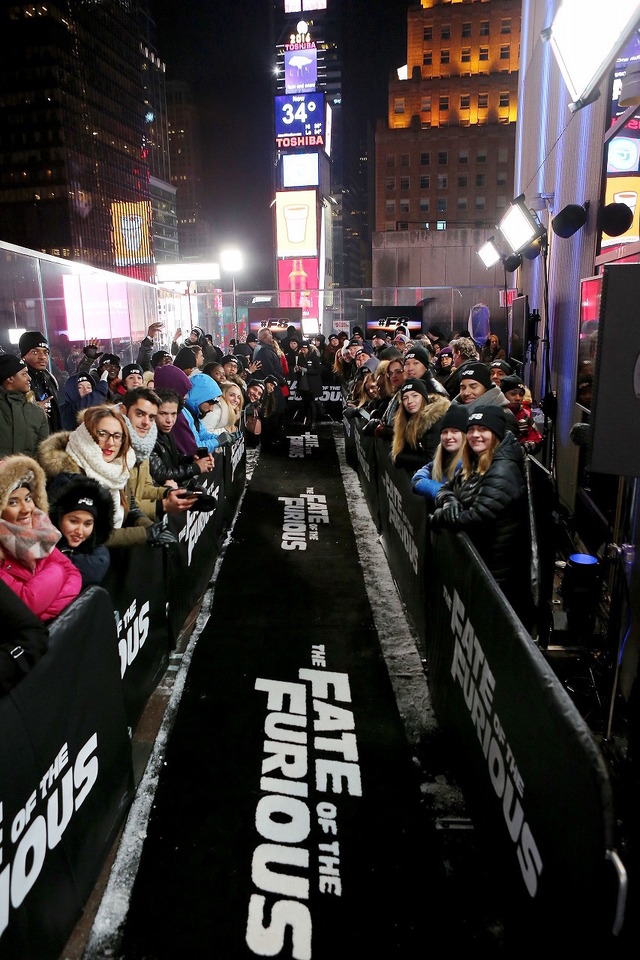 『ワイルド・スピード ICE BREAK』ファンイベント　(C)Universal Pictures