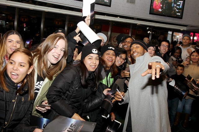 クリス・リュダクリス・ブリッジズ／『ワイルド・スピード ICE BREAK』ファンイベント　(C)Universal Pictures