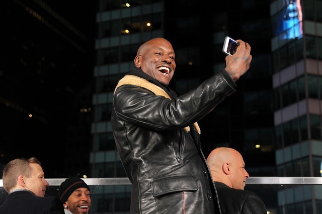 タイリース・ギブソン／『ワイルド・スピード ICE BREAK』ファンイベント　(C)Universal Pictures