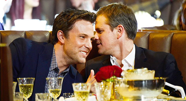 マット・デイモン＆ベン・アフレック-(C)Getty Images