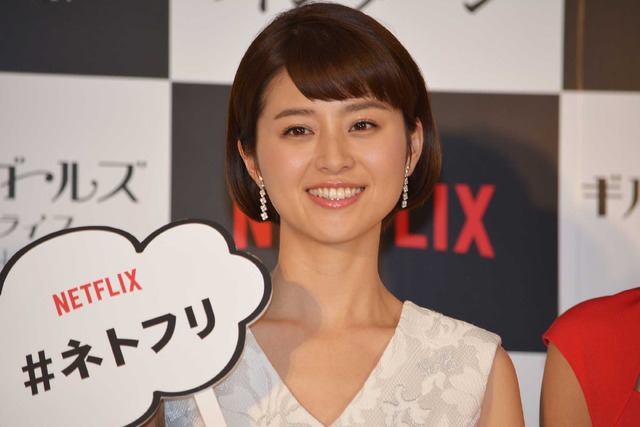 鈴木ちなみ／“ネトフリ女子会”スペシャルトークイベント