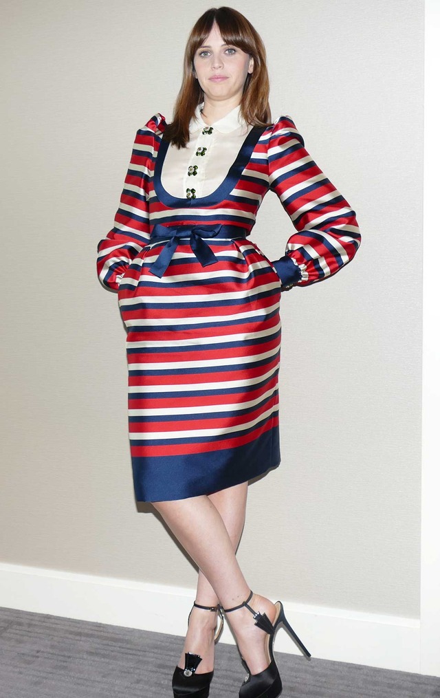 フェリシティ・ジョーンズ『ローグ・ワン／スター・ウォーズ・ストーリー』／photo：Ryo Uchida