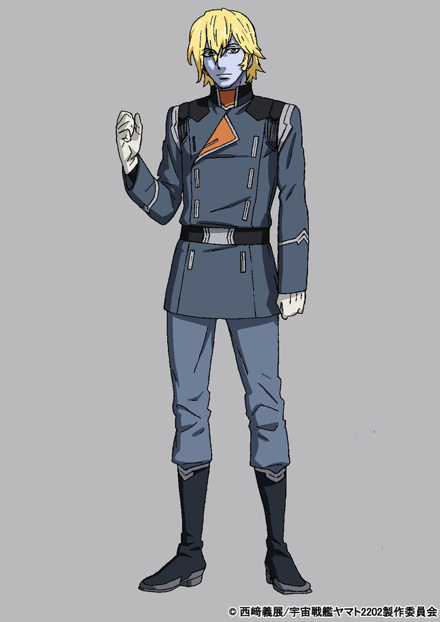 クラウス・キーマン全身-(C)西崎義展／宇宙戦艦ヤマト2202製作委員会